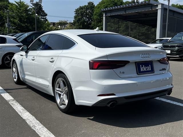 アウディ Ａ５　スポーツバック ４５ ＴＦＳＩ クワトロ スポーツ Ｓラインパッケージ ４ＷＤ H30年 (東北) 99