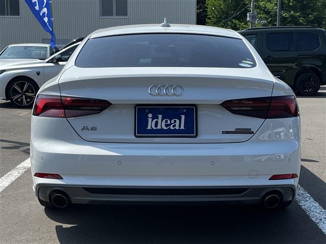 アウディ Ａ５　スポーツバック ４５ ＴＦＳＩ クワトロ スポーツ Ｓラインパッケージ ４ＷＤ H30年 (東北) 99
