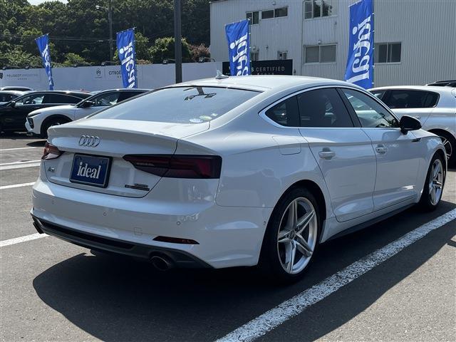 アウディ Ａ５　スポーツバック ４５ ＴＦＳＩ クワトロ スポーツ Ｓラインパッケージ ４ＷＤ H30年 (東北) 99