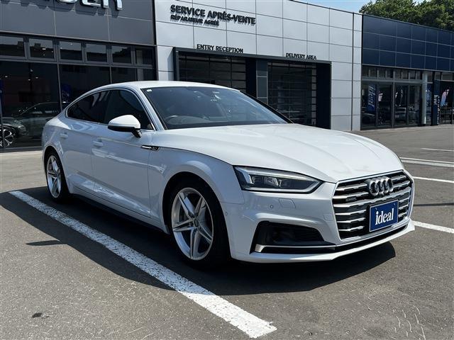 アウディ Ａ５　スポーツバック ４５ ＴＦＳＩ クワトロ スポーツ Ｓラインパッケージ ４ＷＤ H30年 (東北) 99