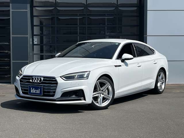 アウディ Ａ５　スポーツバック ４５ ＴＦＳＩ クワトロ スポーツ Ｓラインパッケージ ４ＷＤ H30年 (東北) 99