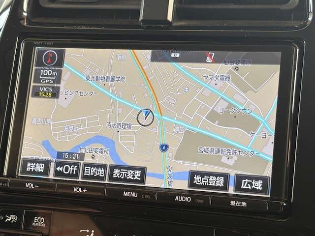 トヨタ プリウス １．８ Ｓ セーフティ プラス Ｅ－ＦＯＵＲ ４ＷＤ H30年 (東北) 99