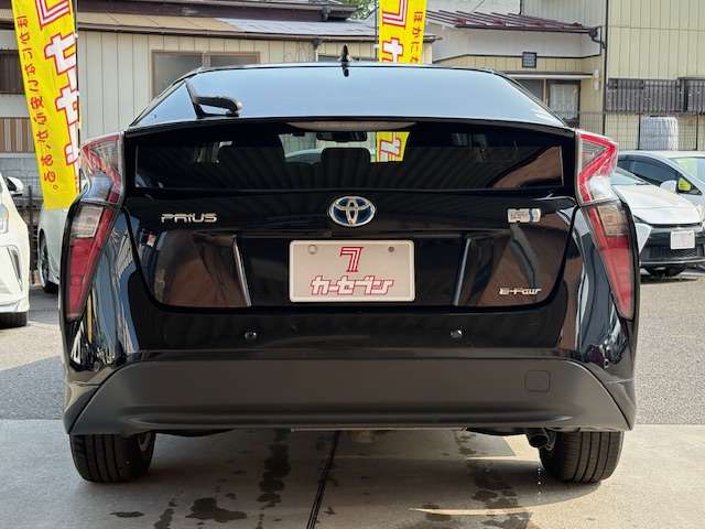 トヨタ プリウス １．８ Ｓ セーフティ プラス Ｅ－ＦＯＵＲ ４ＷＤ H30年 (東北) 99