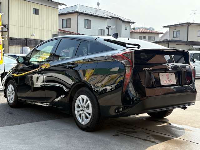 トヨタ プリウス １．８ Ｓ セーフティ プラス Ｅ－ＦＯＵＲ ４ＷＤ H30年 (東北) 99