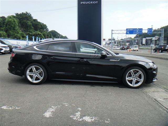 アウディ Ａ５　スポーツバック ２．０ ＴＦＳＩ スポーツ Ｓラインパッケージ H29年 (東北) 99