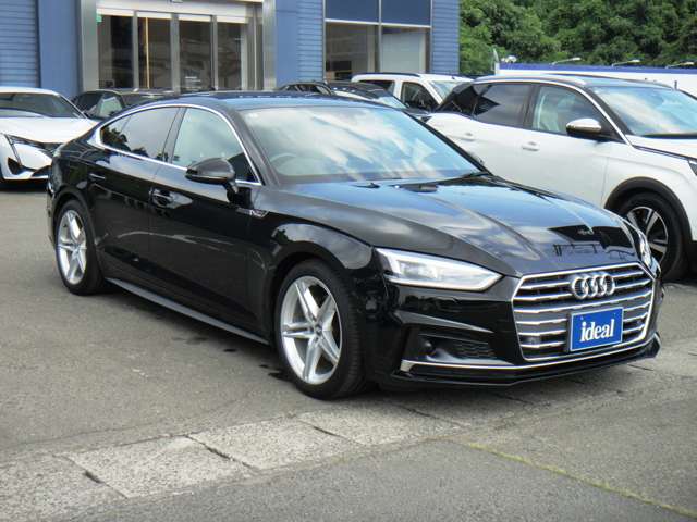 アウディ Ａ５　スポーツバック ２．０ ＴＦＳＩ スポーツ Ｓラインパッケージ H29年 (東北) 99