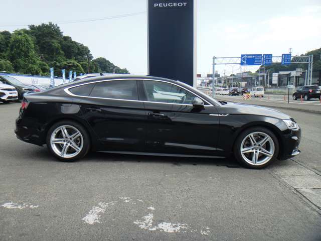 アウディ Ａ５　スポーツバック ２．０ ＴＦＳＩ スポーツ Ｓラインパッケージ H29年 (東北) 99