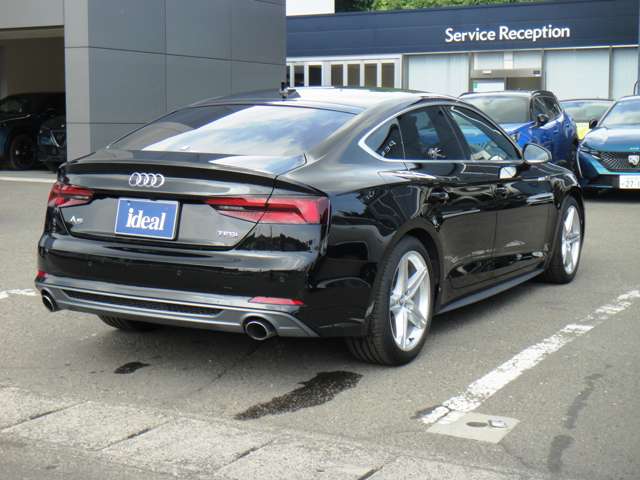 アウディ Ａ５　スポーツバック ２．０ ＴＦＳＩ スポーツ Ｓラインパッケージ H29年 (東北) 99