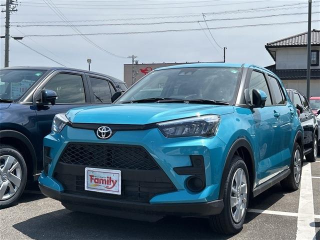 トヨタ ライズ １．２ Ｘ R6年 (東海) 99