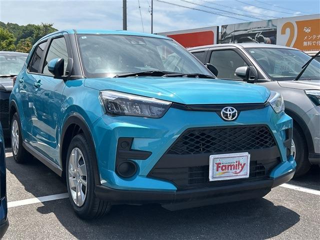 トヨタ ライズ １．２ Ｘ R6年 (東海) 99