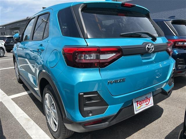 トヨタ ライズ １．２ Ｘ R6年 (東海) 99