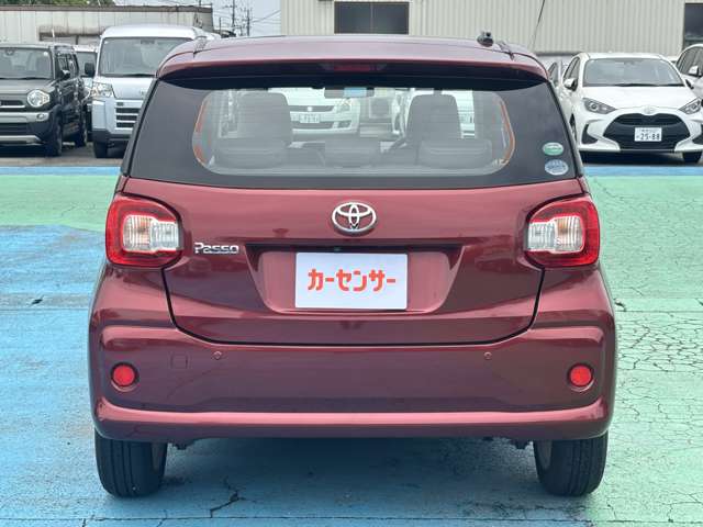 トヨタ パッソ １．０ Ｘ Ｓ H28年 (九州・沖縄) 99