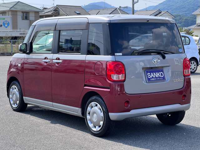 ダイハツ ムーヴ　キャンバス ６６０ Ｇ ＳＡＩＩＩ H29年 (九州・沖縄) 99