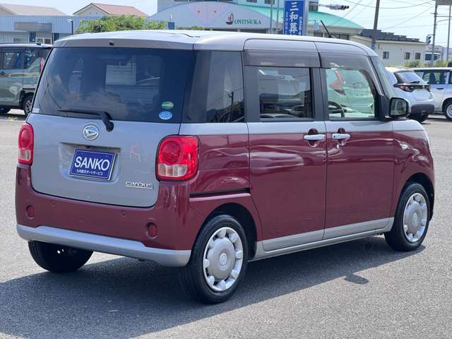 ダイハツ ムーヴ　キャンバス ６６０ Ｇ ＳＡＩＩＩ H29年 (九州・沖縄) 99