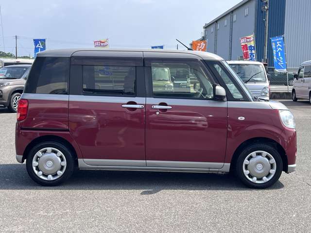 ダイハツ ムーヴ　キャンバス ６６０ Ｇ ＳＡＩＩＩ H29年 (九州・沖縄) 99