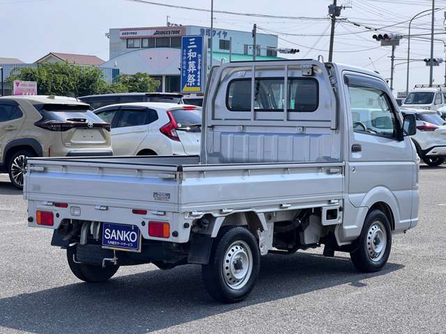 スズキ キャリイトラック ６６０ ＫＣ エアコン・パワステ 農繁仕様 スズキ セーフティサポート 装着車 ３方開 ４ＷＤ R5年 (九州・沖縄) 99