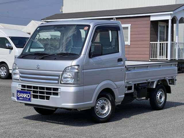 スズキ キャリイトラック ６６０ ＫＣ エアコン・パワステ 農繁仕様 スズキ セーフティサポート 装着車 ３方開 ４ＷＤ R5年 (九州・沖縄) 99