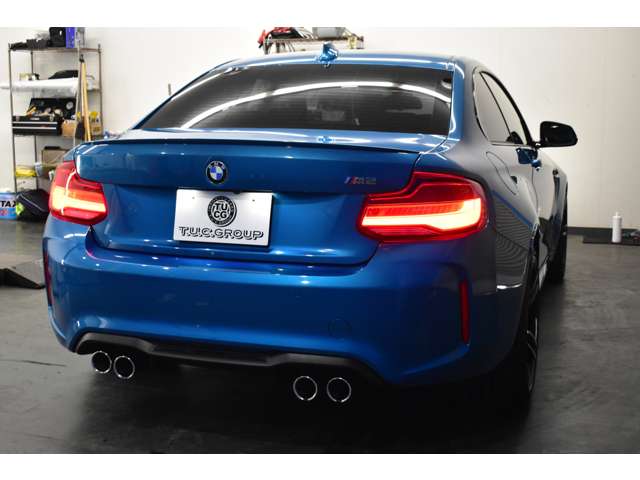 ＢＭＷ Ｍ２クーペ Ｍ ＤＣＴ ドライブロジック H29年 (関東) 99