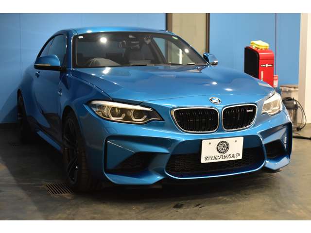 ＢＭＷ Ｍ２クーペ Ｍ ＤＣＴ ドライブロジック H29年 (関東) 99