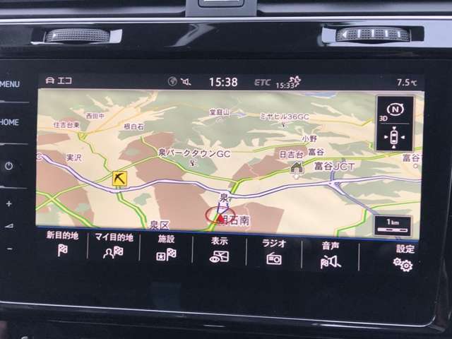 フォルクスワーゲン ゴルフヴァリアント ＴＳＩ　ハイライン H30年 (東北) 99