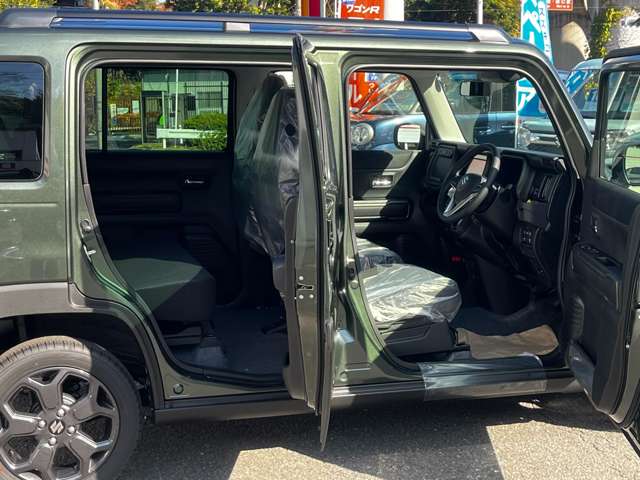 スズキ ハスラー ６６０ タフワイルドターボ R6年 (関東) 99