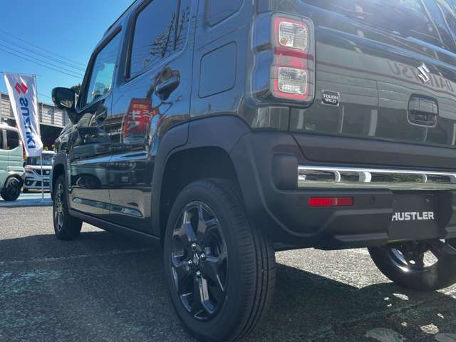 スズキ ハスラー ６６０ タフワイルドターボ R6年 (関東) 99