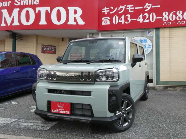 ダイハツ タフト ６６０ Ｇターボ ダーククロム ベンチャー R7年 (関東) 99