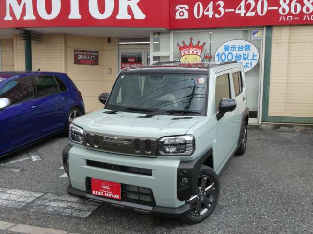 ダイハツ タフト ６６０ Ｇターボ ダーククロム ベンチャー R7年 (関東) 99