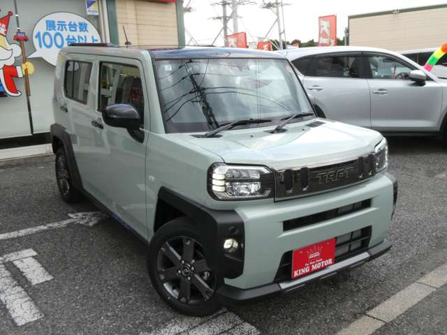 ダイハツ タフト ６６０ Ｇターボ ダーククロム ベンチャー R7年 (関東) 99