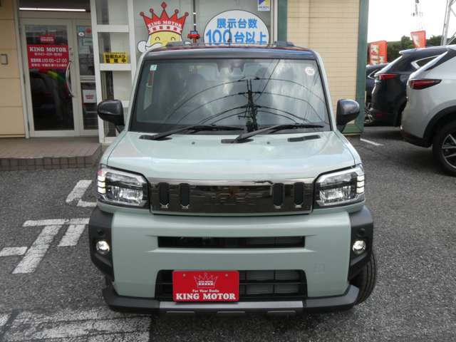 ダイハツ タフト ６６０ Ｇターボ ダーククロム ベンチャー R7年 (関東) 99