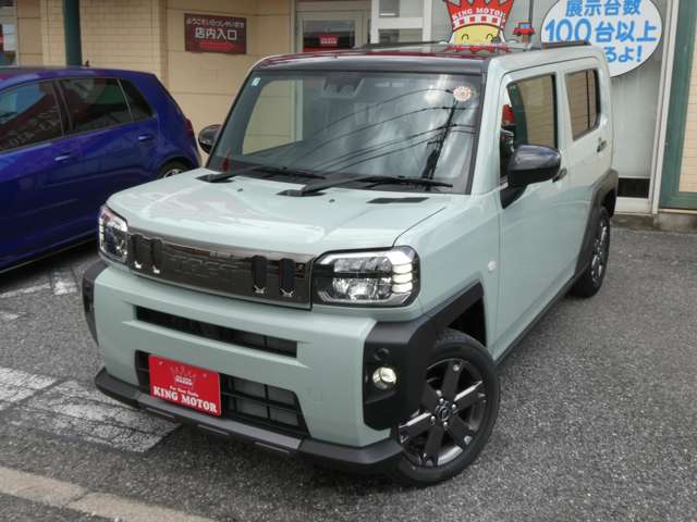 ダイハツ タフト ６６０ Ｇターボ ダーククロム ベンチャー R7年 (関東) 99