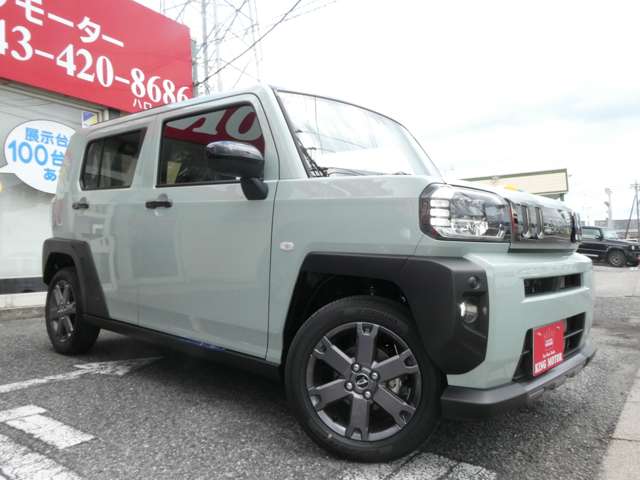ダイハツ タフト ６６０ Ｇターボ ダーククロム ベンチャー R7年 (関東) 99