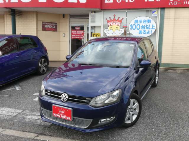 フォルクスワーゲン ポロ ＴＳＩ　ハイライン H24年 (関東) 99