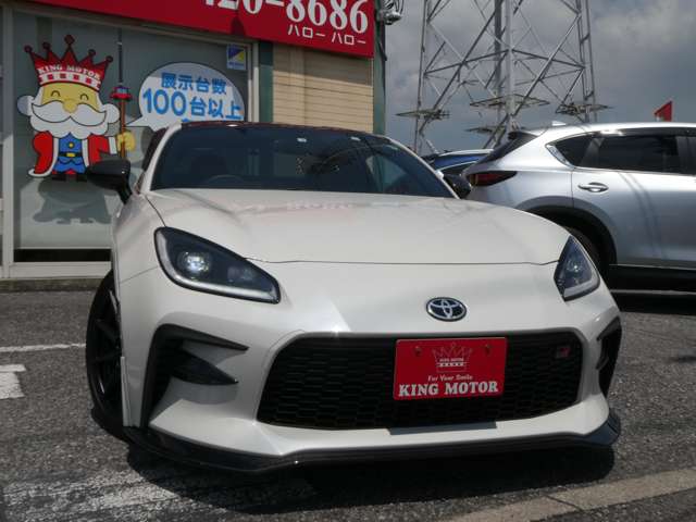 トヨタ ＧＲ８６ ２．４ ＲＺ R4年 (関東) 99