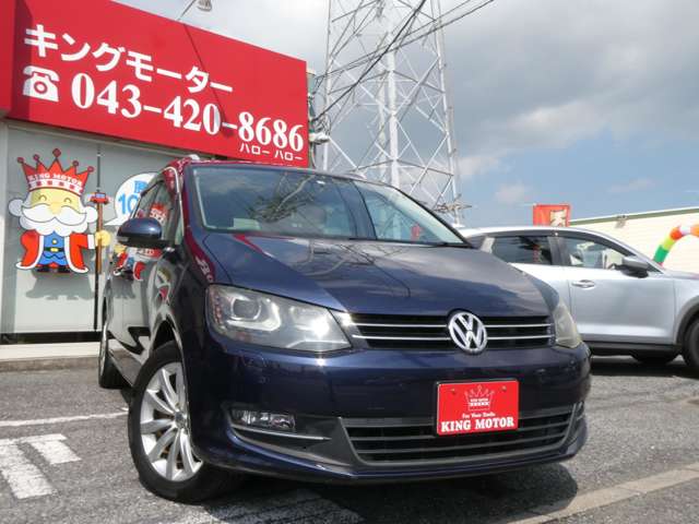 フォルクスワーゲン シャラン ＴＳＩ　ハイライン H24年 (関東) 99