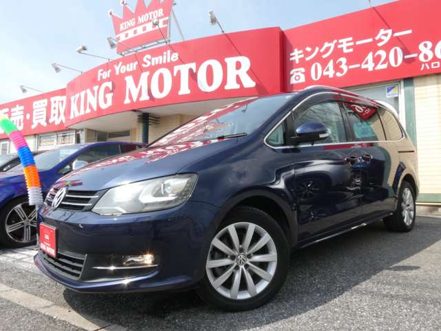 フォルクスワーゲン シャラン ＴＳＩ　ハイライン H24年 (関東) 99
