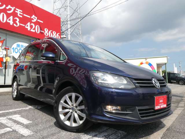 フォルクスワーゲン シャラン ＴＳＩ　ハイライン H24年 (関東) 99