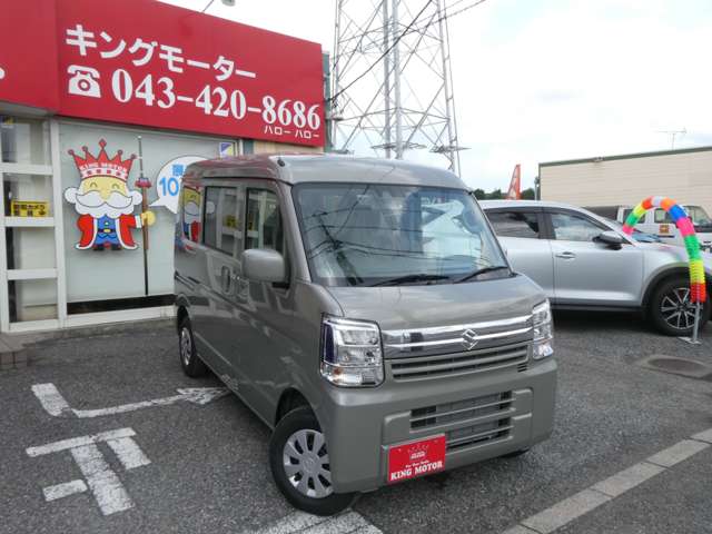 スズキ エブリイ ６６０ ジョイン ハイルーフ R7年 (関東) 99