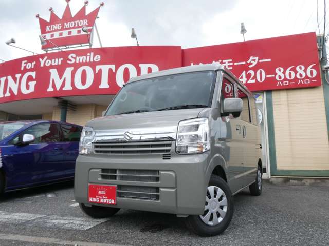 スズキ エブリイ ６６０ ジョイン ハイルーフ R7年 (関東) 99