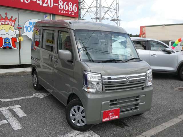 スズキ エブリイ ６６０ ジョイン ハイルーフ R7年 (関東) 99