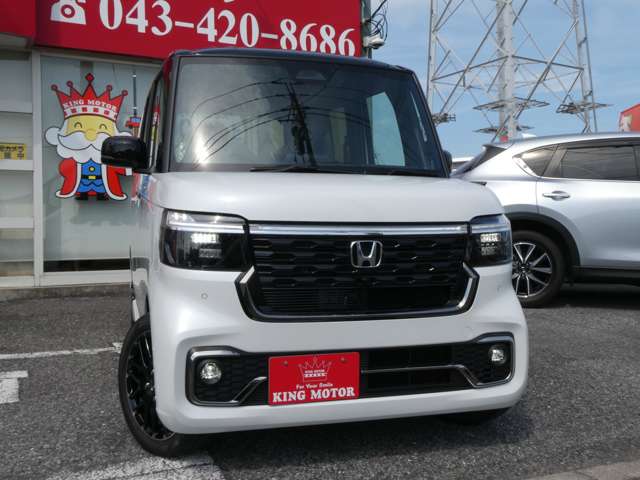 ホンダ Ｎ　ＢＯＸ カスタム ６６０ ターボ コーディネートスタイル ２トーン R7年 (関東) 99