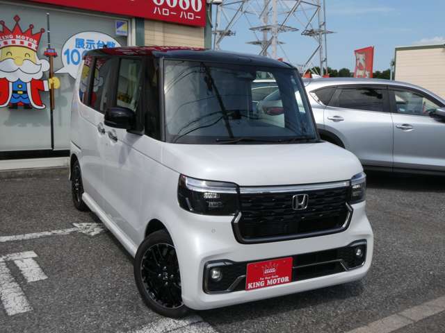 ホンダ Ｎ　ＢＯＸ カスタム ６６０ ターボ コーディネートスタイル ２トーン R7年 (関東) 99
