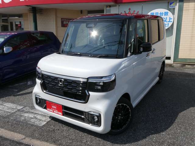 ホンダ Ｎ　ＢＯＸ カスタム ６６０ ターボ コーディネートスタイル ２トーン R7年 (関東) 99