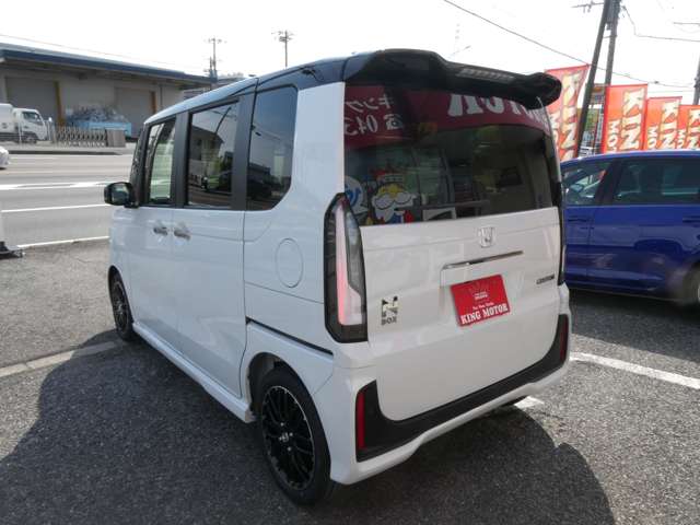 ホンダ Ｎ　ＢＯＸ カスタム ６６０ ターボ コーディネートスタイル ２トーン R7年 (関東) 99
