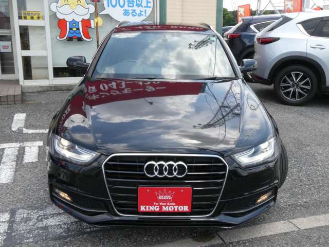 アウディ Ａ４　アバント ２．０ ＴＦＳＩ Ｓラインパッケージ H25年 (関東) 99