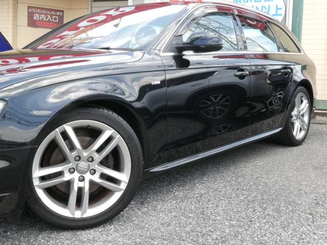 アウディ Ａ４　アバント ２．０ ＴＦＳＩ Ｓラインパッケージ H25年 (関東) 99