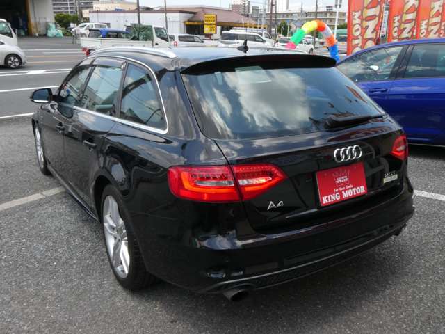 アウディ Ａ４　アバント ２．０ ＴＦＳＩ Ｓラインパッケージ H25年 (関東) 99