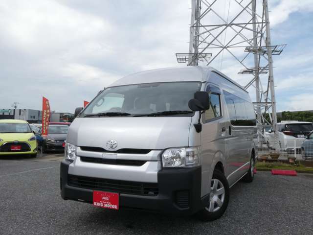 トヨタ ハイエースコミューター ２．７ ＧＬ R2年 (関東) 99