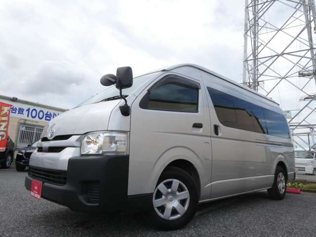 トヨタ ハイエースコミューター ２．７ ＧＬ R2年 (関東) 99