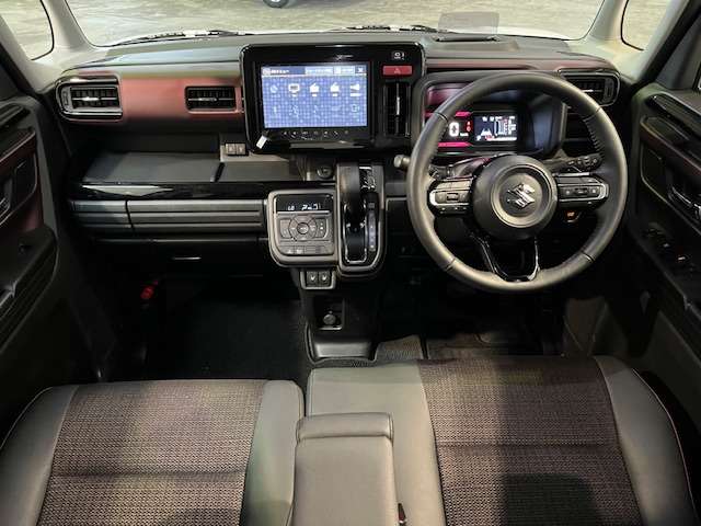 スズキ スペーシア　ギア ６６０ カスタム ハイブリッド ＸＳターボ ４ＷＤ R6年 (北海道) 99